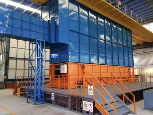son şirket davası hakkında Güney Afrikalı müşteri, yılda 20.000 ton sıcak daldırma galvanize hattı için özel ISO9001 çinko tankı kurdu