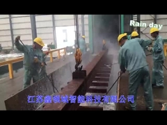 Yapılandırılabilir Çelik Daldırma Galvanize Ekipmanı Yüzey Tedavisi İçin Dayanıklı