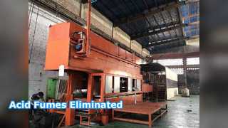 Asit Dumanı Yalıtımlı Oda ve Temizleyici