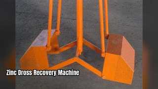 Çinko Cüruf Geri Dönüşüm Cihazı: Çinko Geri Kazanımını En Üst Düzeye Çıkarın