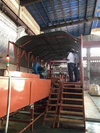 Kalite  Heat Treated Hot Dip Galvanized Alloy Steel Bolts Making Machine ISO9001 2008/TS16949 fabrika