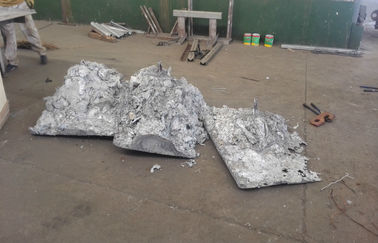 Kalite  ISO9001 Zinc Dross Recycling Automatic Mechanical Operation For Aluminum Industry fabrika