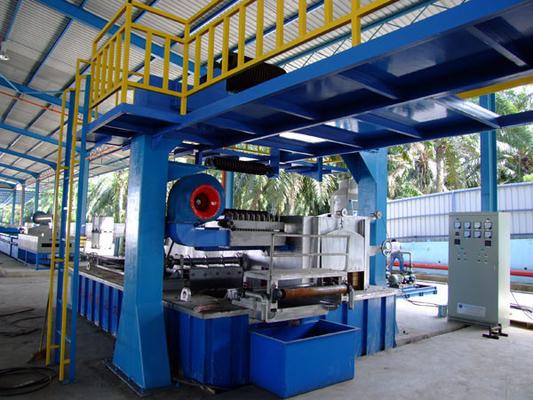 Korozyon Önleyici Asit Asitleme Elektro Galvaniz Üretim Hattı