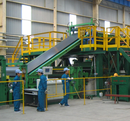 Toplu Galvanizleme Tesisi Ekipmanları Galvanizleme Makinesi Çelik Galvanizleme Hattı