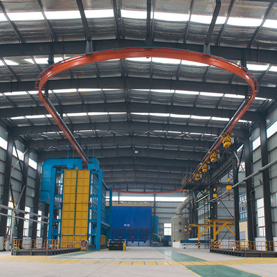 20m/Dak Sıcak Daldırma Galvaniz Makinası Sürekli Hat