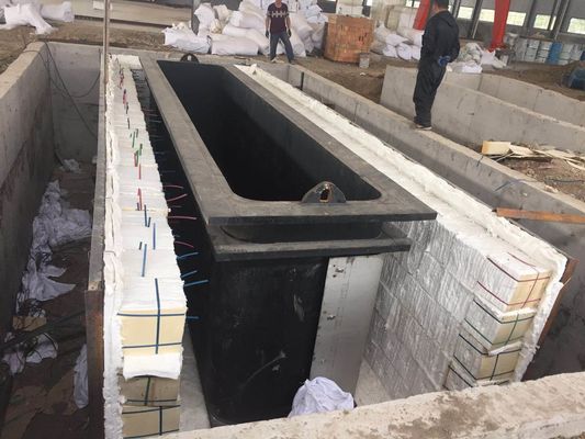 Küçük İş Parçaları İçin Çevre Kontrol Sistemi Sıcak Daldırma Galvanizleme Ekipmanı