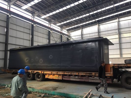 Korozyona Dayanıklı Galvaniz Tank, Yuvarlak Tabanlı Dayanıklı Çinko Su Tankları