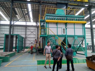 OEM Sızıntı tespit sistemi dahil Sıcak Daldırma Galvanize Ekipmanı 380V 50Hz