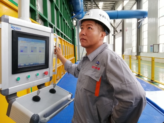 Tüm Çelik Türleri için Tam Denizaltı Otomatik Elektrikli Isıtma Galvanize hattı