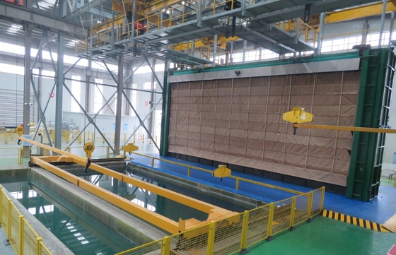 Tüm Çelik Türleri için Tam Denizaltı Otomatik Elektrikli Isıtma Galvanize hattı