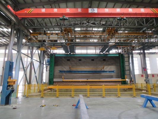 Tüm Çelik Türleri için Tam Denizaltı Otomatik Elektrikli Isıtma Galvanize hattı