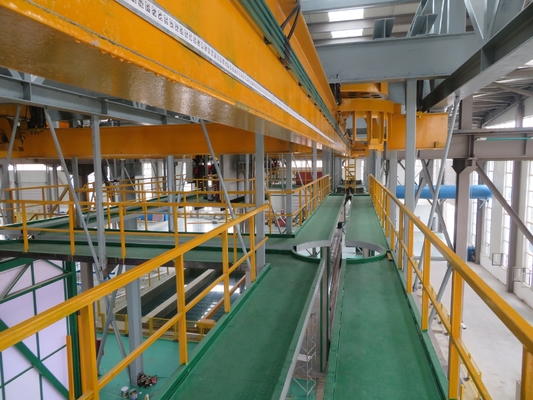 Tüm Çelik Türleri için Tam Denizaltı Otomatik Elektrikli Isıtma Galvanize hattı