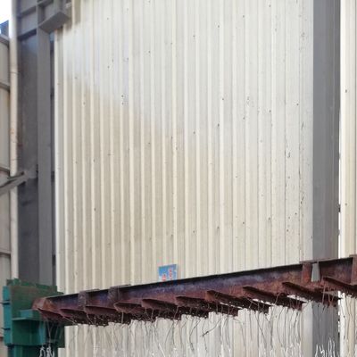 Induction Heating Hot Dip Galvanizing Machine with 1.5-2 Meters Zinc Bath Width and Customized Capacity