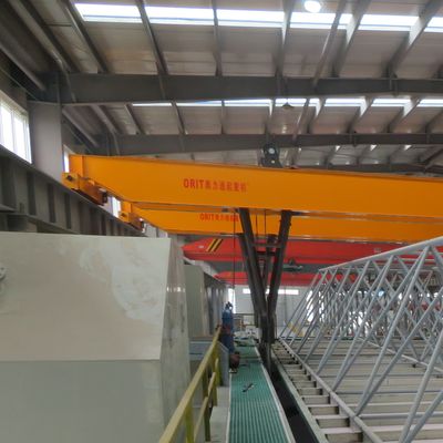 PLC kontrolü ve duman tedavisi ile çelik asit turşulama hattı