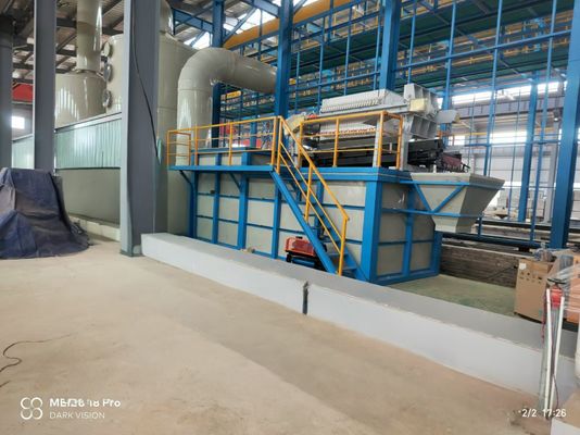 5Çelik parçaları ve tel çizimi için.5mm sıcak daldırma galvanize hattı