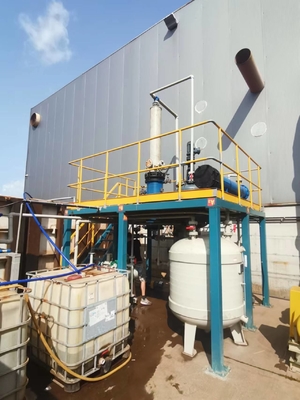 1000m3/h hava akışı koroziv gaz çekicisi hava ve endüstriyel uygulamalar için 50/60Hz frekans