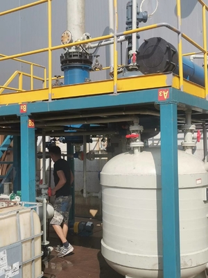 1000m3/h hava akışı koroziv gaz çekicisi hava ve endüstriyel uygulamalar için 50/60Hz frekans
