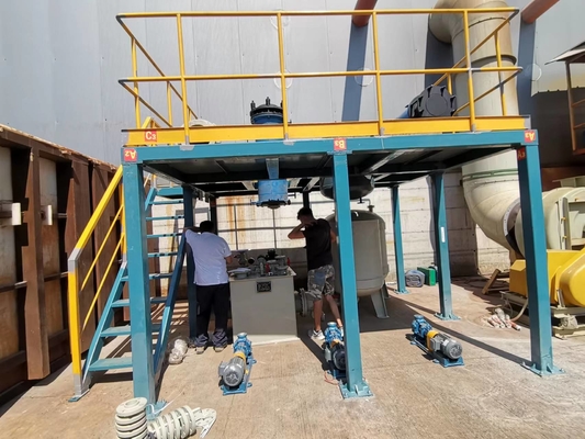 Endüstriyel Uygulamalar için HEPA Filtre Asit Duman Çekim Sistemi 1200mm X 800mm X 1500mm