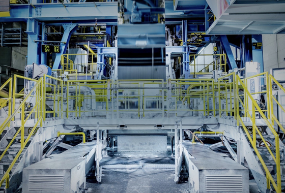 Su Öndürme Galvanizasyon Hattı Yumuşak Parlak Yüzeyleri Garantisi