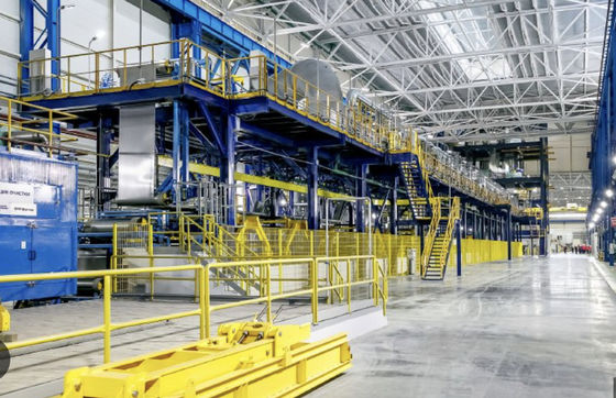 0-15m/dak Hızlı Dalma Galvaniz Hattı (Yüksek Hızlı Darbeli Yanma)