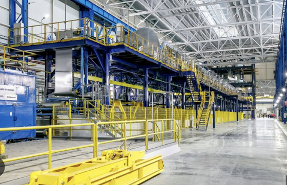Su Öndürme Galvanizasyon Hattı Yumuşak Parlak Yüzeyleri Garantisi