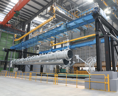 Özelleştirilebilir Renk 2.0~3.0mm Doğruluk Sıcak Daldırma Galvanize hattı