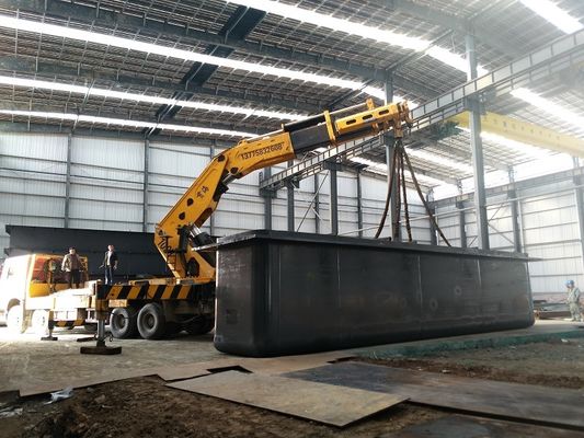 Küçük iş parçası için sıcak daldırma galvanizasyon tesisi