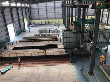 Küçük iş parçası için sıcak daldırma galvanize tesisi, yüksek hızlı sıcak daldırma galvanize makinesi