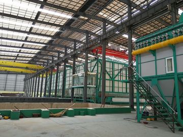 Küçük iş parçası için sıcak daldırma galvanize tesisi, yüksek hızlı sıcak daldırma galvanize makinesi