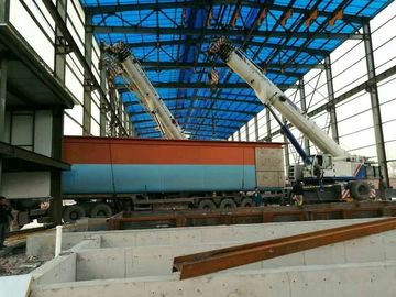 Çinko Su Depoları Isıtma Kontrol Sistemli Sıcak Daldırma Galvanizleme Hattı