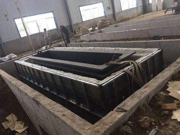 40-100 Mikron Düzenlenebilir Hız PLC Sızıntı tespiti ile Sıcak Daldırma Galvanize Ekipmanı