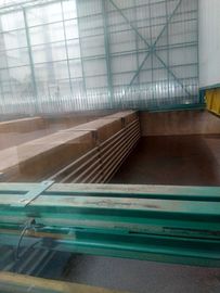Güvenlik Koruması Sıcak Daldırma Galvanize Makinesi PLC Geliştirilmiş Performans