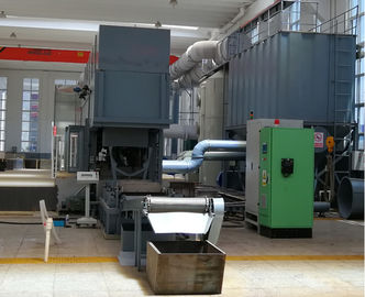 ISO Sıcak Daldırma Galvaniz Makinesi Toz Boya Çinko Kaplama Ekipmanları