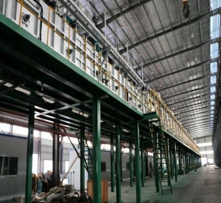 Otomatik PLC Kontrollü Sıcak Daldırma Galvanize Ekipmanı 55000 veya 110000 Set ile Çevreye Dostu