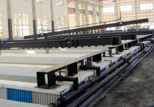 Yapılandırılabilir Çelik Daldırma Galvanize Ekipmanı Yüzey Tedavisi İçin Dayanıklı