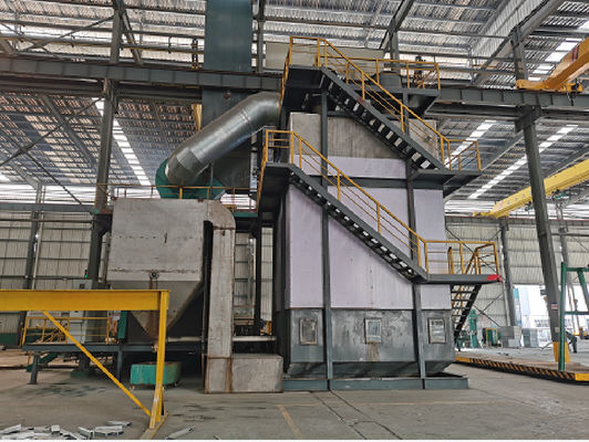 380V Sıcak Dip Galvanizing Çelik Ekipmanı Yüksek verimlilik Dayanıklı